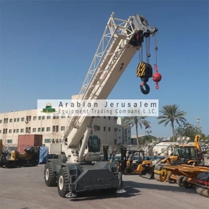 Rough Terrain Crane