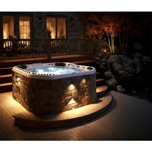 Spa Or Hot Tub Construction & Installation Service