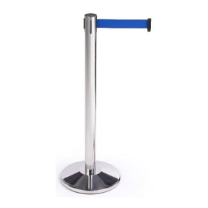 uae/images/productimages/areeka-event-rentals/queue-barrier/retractable-stanchion-pole-blue.webp