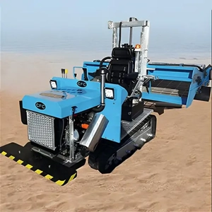Beach Cleaning Machine