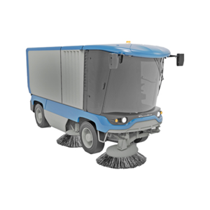 Road Sweeper Machine