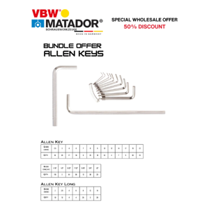 Hex Key Sets