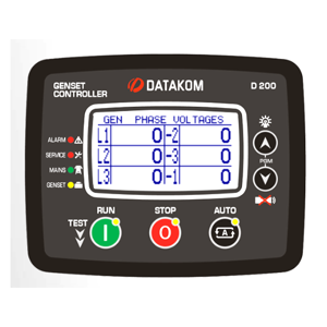 Genset Controller