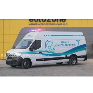 Medical Treatment Vehicle