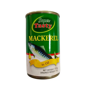 Canned Mackerel
