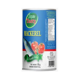 Canned Mackerel