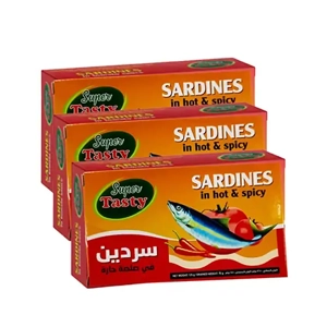 Canned Sardine