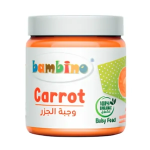 Carrot Puree