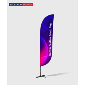 Flying Banner Flag