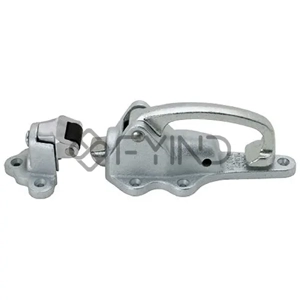 Padlocking Latch