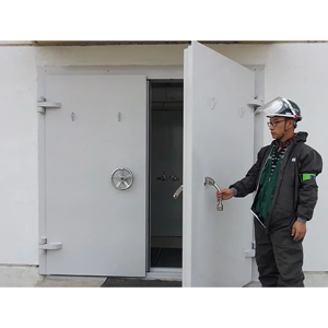 Bullet Proof Door