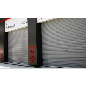 Rolling Garage Door