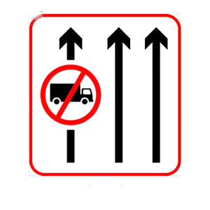 Road Safety Sign