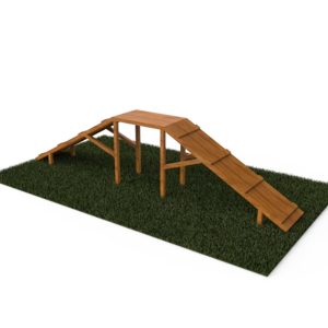 uae/images/productimages/blue-stream-environmental-technology-llc/domestic-pet-training-kit/dog-park-wooden-ramp-4000-500-915-mm.webp