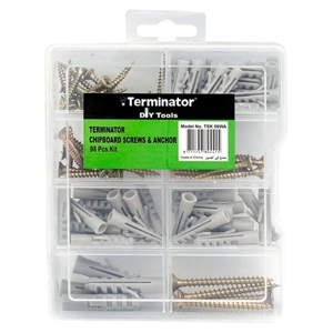 uae/images/productimages/canvas-general-trading-llc/wood-screw/terminator-chipboard-screw-anchor-kit-98pcs.webp