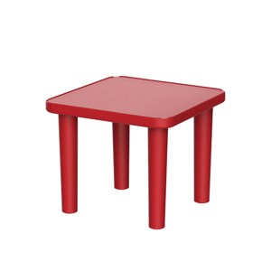 uae/images/productimages/cosmoplast-ind-company-llc/infant-table/4-seater-square-kindergarten-table.webp