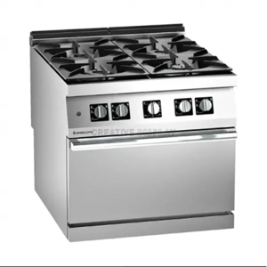 Commercial Cooking Range