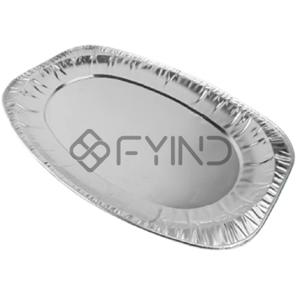 Aluminium Food Platter