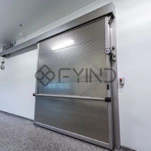 Cold Room Door