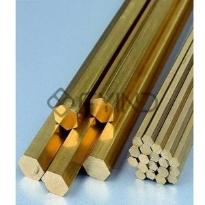 Brass Hex Bars