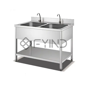 Double Bowl Kitchen Sink