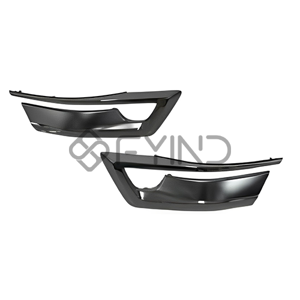 Vehicle Lamp Moulding