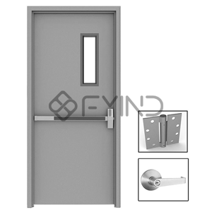 Metal Door
