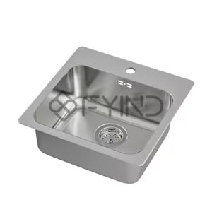 Single Bowl Kitchen Sink