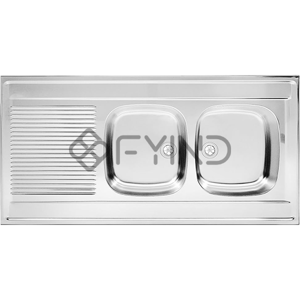 Double Bowl Kitchen Sink