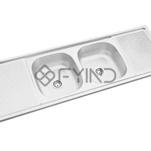 Double Bowl Kitchen Sink