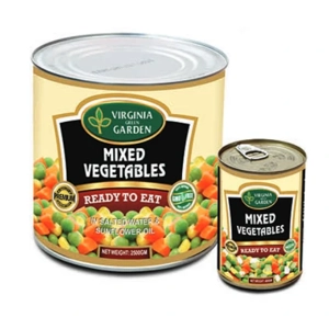 Canned Mixed Vegetable