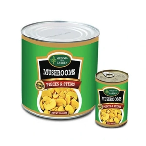 Canned Mushroom