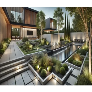 Park & Garden Construction & Remodelling Service