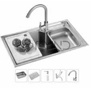 Single Bowl Kitchen Sink