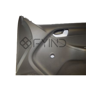 Automotive Door Frame