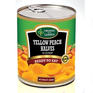 Canned Peach