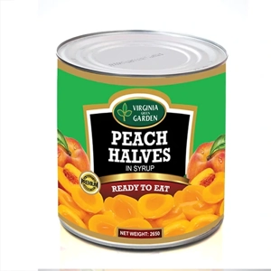 Canned Peach