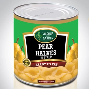 Canned Pear