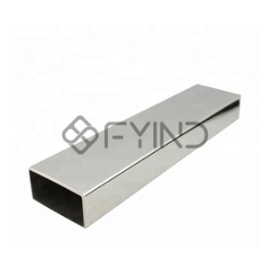 Stainless Steel Rectangular Tube