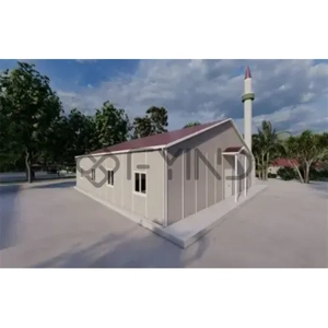 Prefabricated Structure Manufacturing & Installation Service