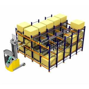Mezzanine Floor System
