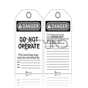 Safety Tag