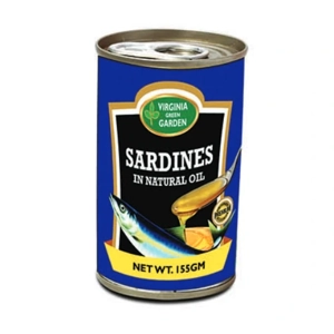 Canned Sardine