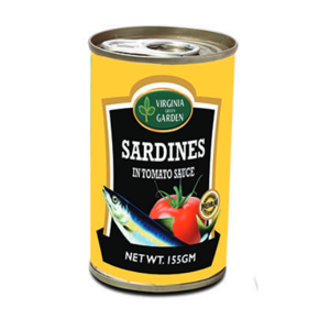 Canned Sardine