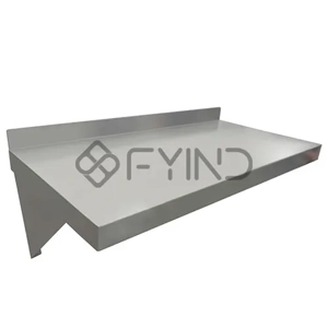 Metallic Shelf