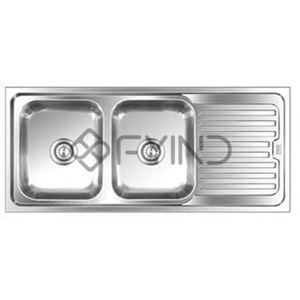 Double Bowl Kitchen Sink