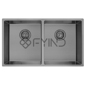 Double Bowl Kitchen Sink