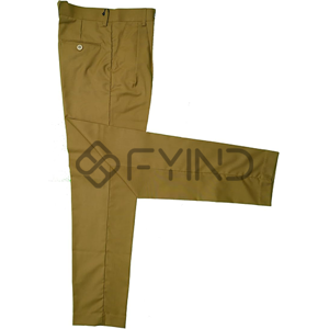 Khaki Trouser