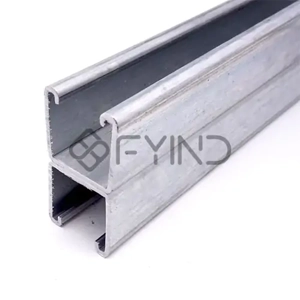 Galvanized Steel Channel