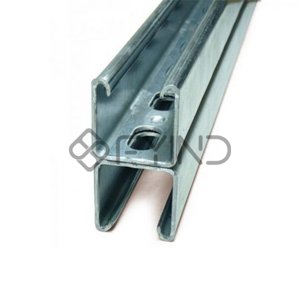 Galvanized Steel Channel